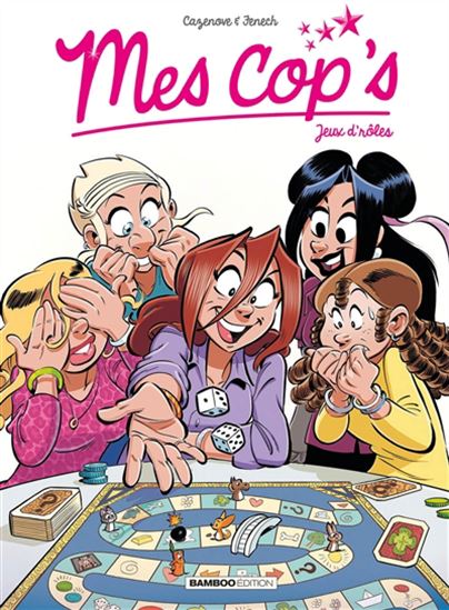 Jeux d&#39;rôles #16 - CHRISTOPHE CAZENOVE - PHILIPPE FENECH