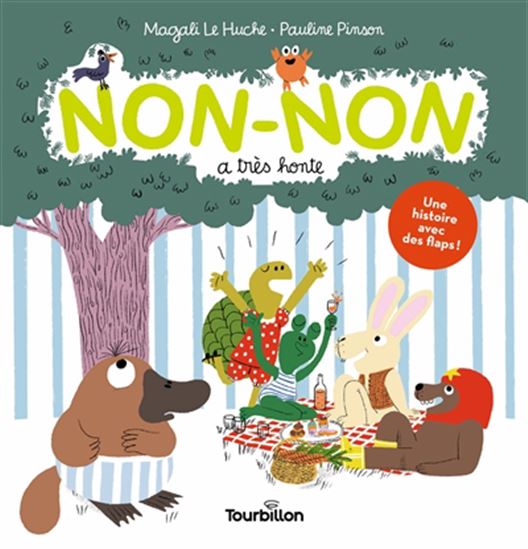 Non-Non a très honte N. éd. - PAULINE PINSON - MAGALI LE HUCHE
