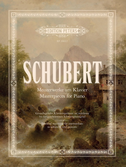 Schubert Masterpieces For Piano - FRANZ SCHUBERT