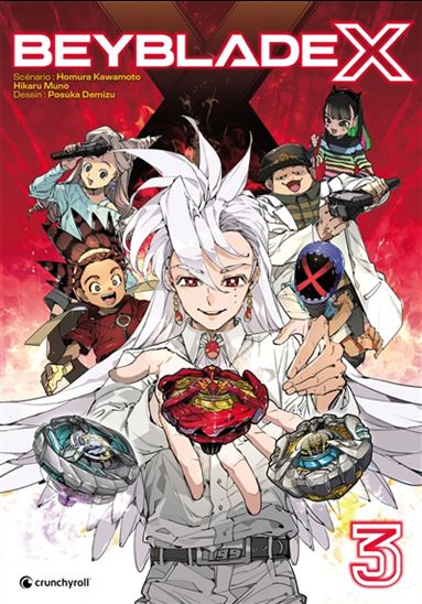 Beyblade X #03 - HOMURA KAWAMOTO & AL