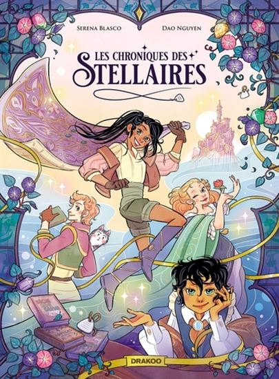 Les Chroniques des stellaires - SERENA BLASCO - DAO NGUYEN