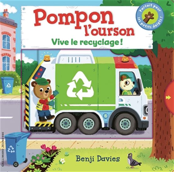 Vive le recyclage ! - BENJI DAVIES
