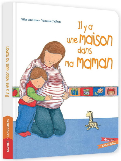 Il y a une maison dans ma maman N. éd. - GILES ANDREAE - VANESSA CABBAN