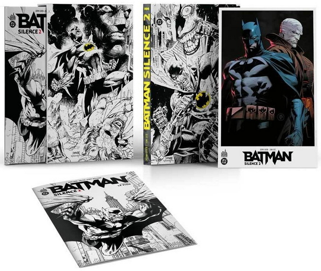 Batman : Silence #02 + Batman #158 + 1 ex-libris Cof. - COLLECTIF