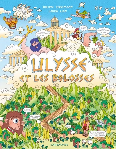 Ulysse et les bolosses - PHILIPPE NESSMANN - LAURA LION