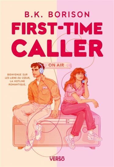 Heartstrings T.01 First-time caller - B K BORISON