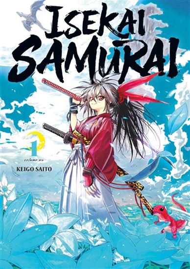 Isekai samurai #01 - KEIGO SAITO