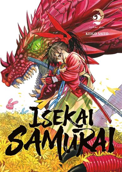Isekai samurai #02 - KEIGO SAITO
