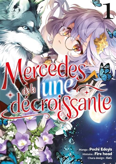 Mercedes de la lune décroissante #01 - POCHI EDOYA & AL