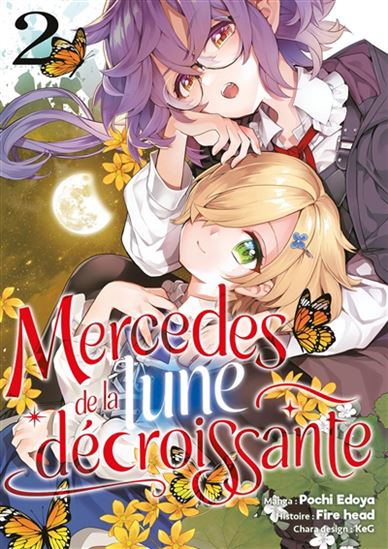 Mercedes de la lune décroissante #02 - POCHI EDOYA & AL