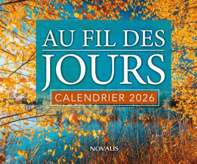 Au fil des jours : calendrier 2026 - COLLECTIF