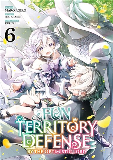 Fun territory defense by the optimistic lord #06 - MARO AOIRO & AL