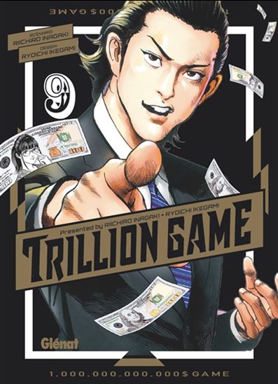Trillion game #09 - RIICHIRO INAGAKI - RYOICHI IKEGAMI