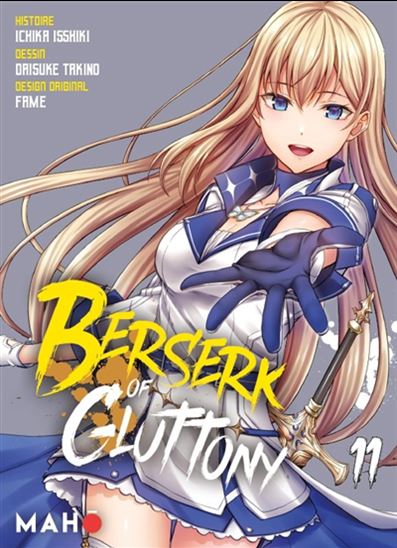 Berserk of gluttony #11 - ICHIKA ISSHIKI & AL
