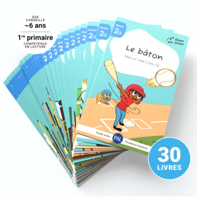J&#39;apprends 2a : Manu et Tofu : Série de 30 livres - COLLECTIF