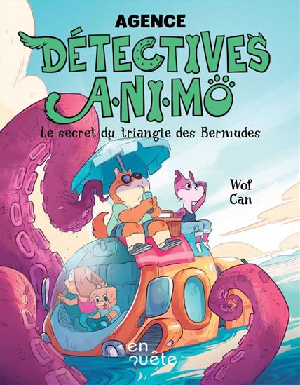Le Secret du triangle des Bermudes #04 - WOF CAN - BEA TORMO
