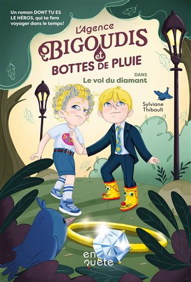 Le Vol du diamant - SYLVIANE THIBAULT