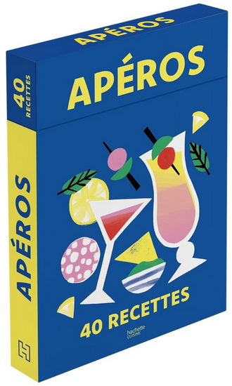Apéros : 40 recettes - COLLECTIF