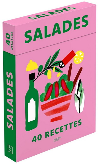 Salades : 40 recettes Cof. - COLLECTIF