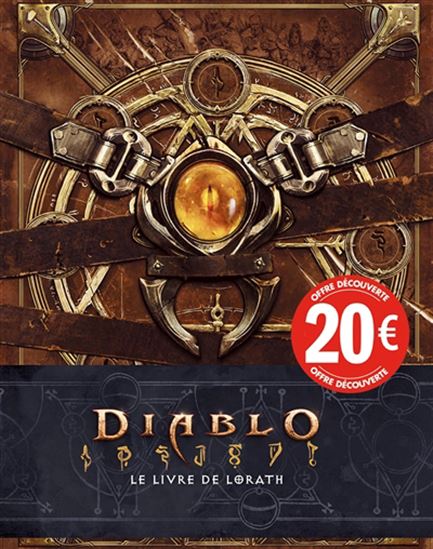 Diablo : le livre de Lorath N. éd. - MATTHEW J. KIRBY