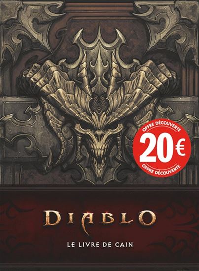 Diablo : le livre de Caïn N. éd. - FLINT DILLE