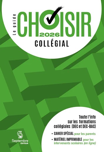 Guide Choisir Collégial 2026 - COLLECTIF
