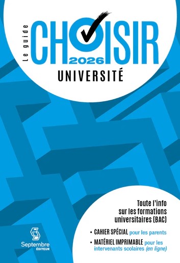Guide Choisir Université 2026 - COLLECTIF