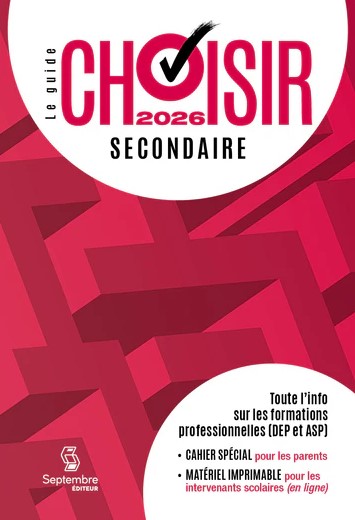 Guide Choisir Secondaire 2026 - COLLECTIF