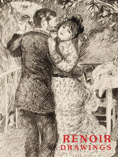 Renoir Drawings - PIERRE-AUGUSTE RENIOR - COLIN B BAILEY