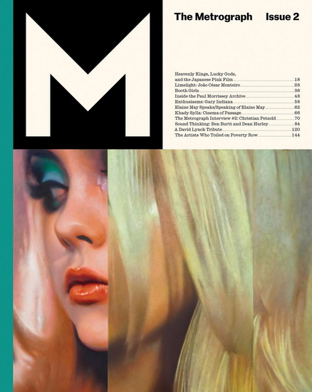 The Metrograph: Issue 2 - TACITA DEAN - CASSIE DE COSTA