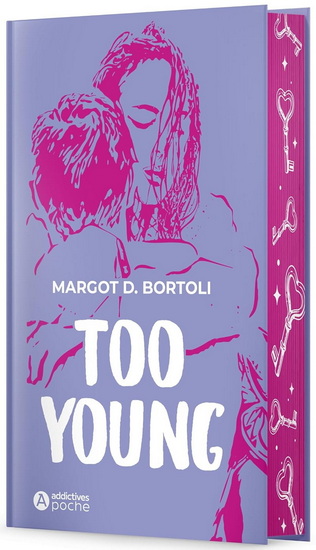 Too young (relié) - MARGOT D BORTOLI
