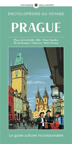 Prague : place de la Vieille-Ville, pont Charles, île de Kampa, le Château, abbaye de Strahov N. éd. - COLLECTIF