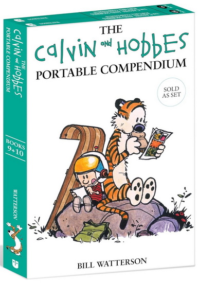 The Calvin and Hobbes Portable Compendium Set 5 - BILL WATTERSON