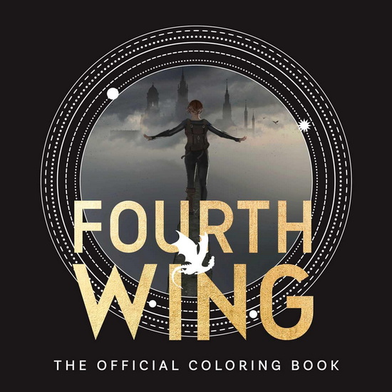 Fourth Wing: The Official Coloring Book - COLLECTIF