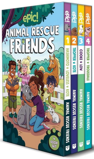 Animal Rescue Friends Box Set - GINA LOVELESS