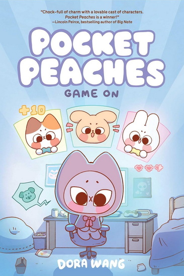 Pocket Peaches: Game On - DORA WANG