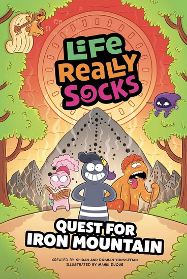 Life Really Socks (Volume 2): Quest for Iron Mountain - SHIDAN YOUSSEFIAN