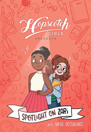 Hopscotch Girls Presents: Spotlight on Zari (Volume 3) - COLLECTIF