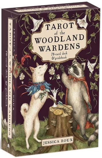 Tarot of the Woodland Wardens: 78-Card Deck & Guidebook - JESSICA ROUX