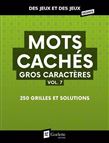 Mots cachés gros caractères #07 - COLLECTIF
