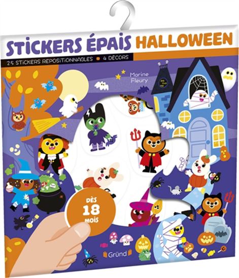Stickers épais : Halloween - MARINE FLEURY