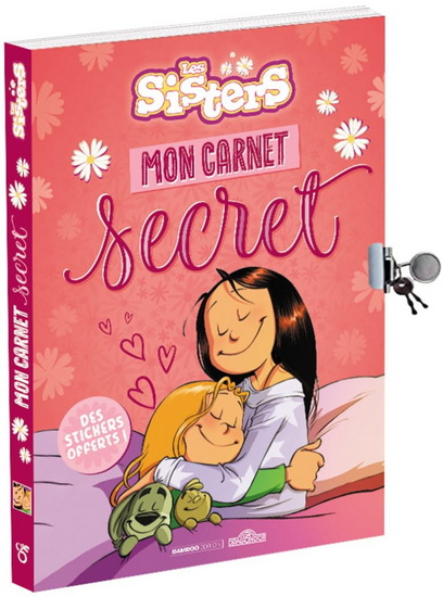 Les Sisters : Mon carnet secret - BAMBOO EDITION