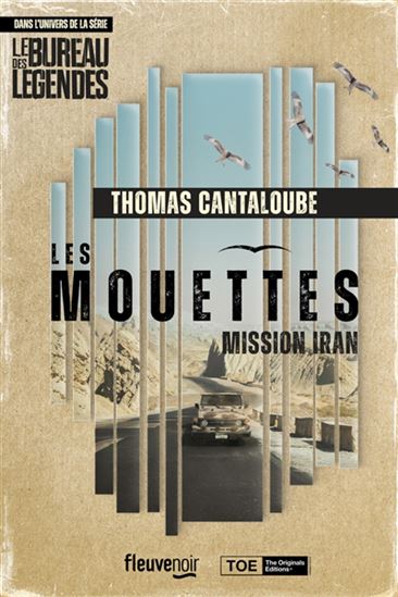 Mission Iran - THOMAS CANTALOUBE