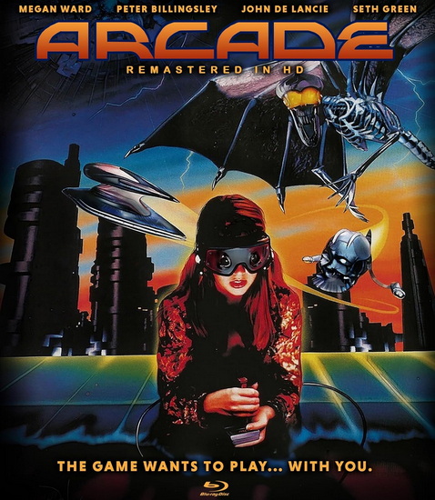 Arcade (Blu-ray) - PYUN ALBERT