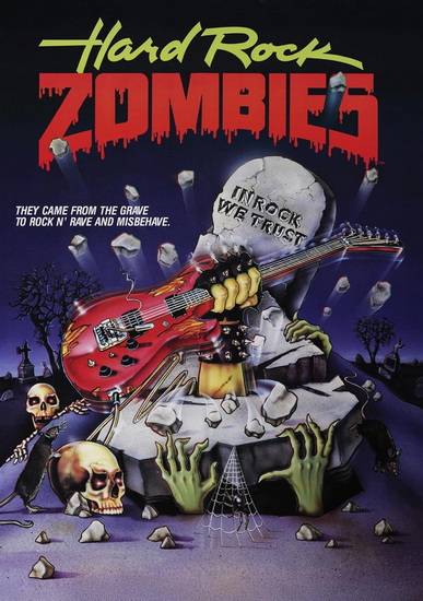 Hard Rock Zombies - SHAH KRISHNA