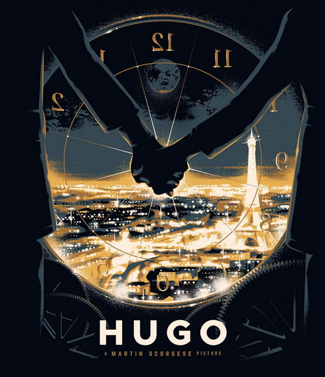 Hugo (Standard Edition) (4K-UHD) - SCORSESE MARTIN