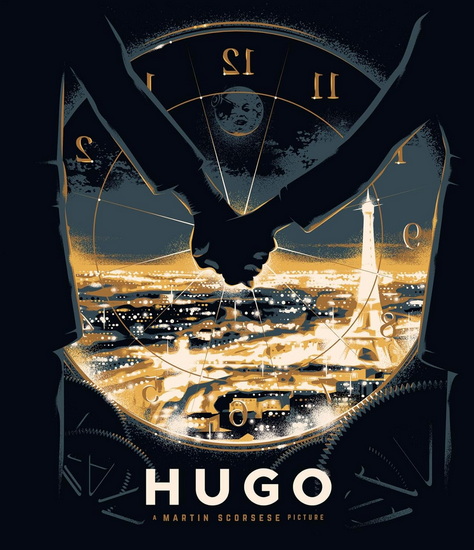 Hugo (Standard Edition) (Blu-ray) - SCORSESE MARTIN