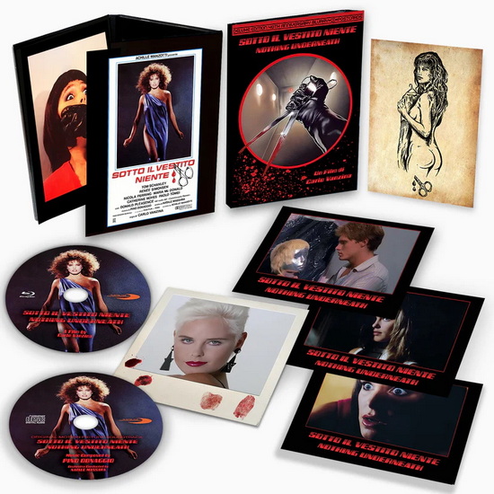 Nothing Underneath (Sotto Il Vestito Niente): 40th Anniversary Deluxe LimitedEdition [BR+CD] (Blu-ray)