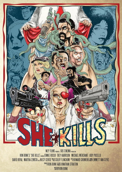 She Kills (Blu-ray) - BONK RON