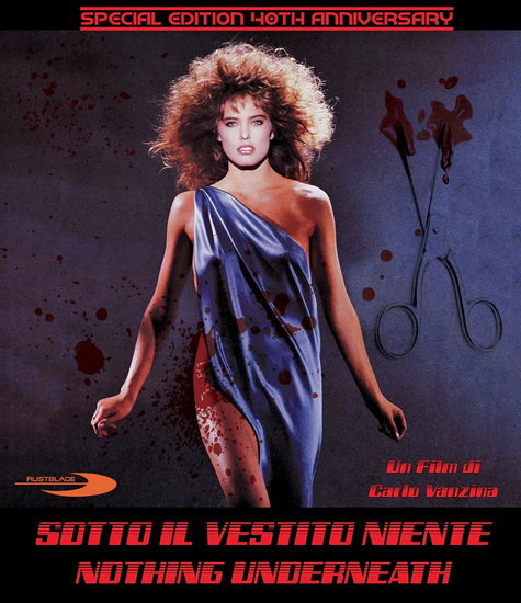 Nothing Underneath (Sotto Il Vestito Niente): 40th Anniversary Edition (Blu-ray) - VANZINA  CARLO